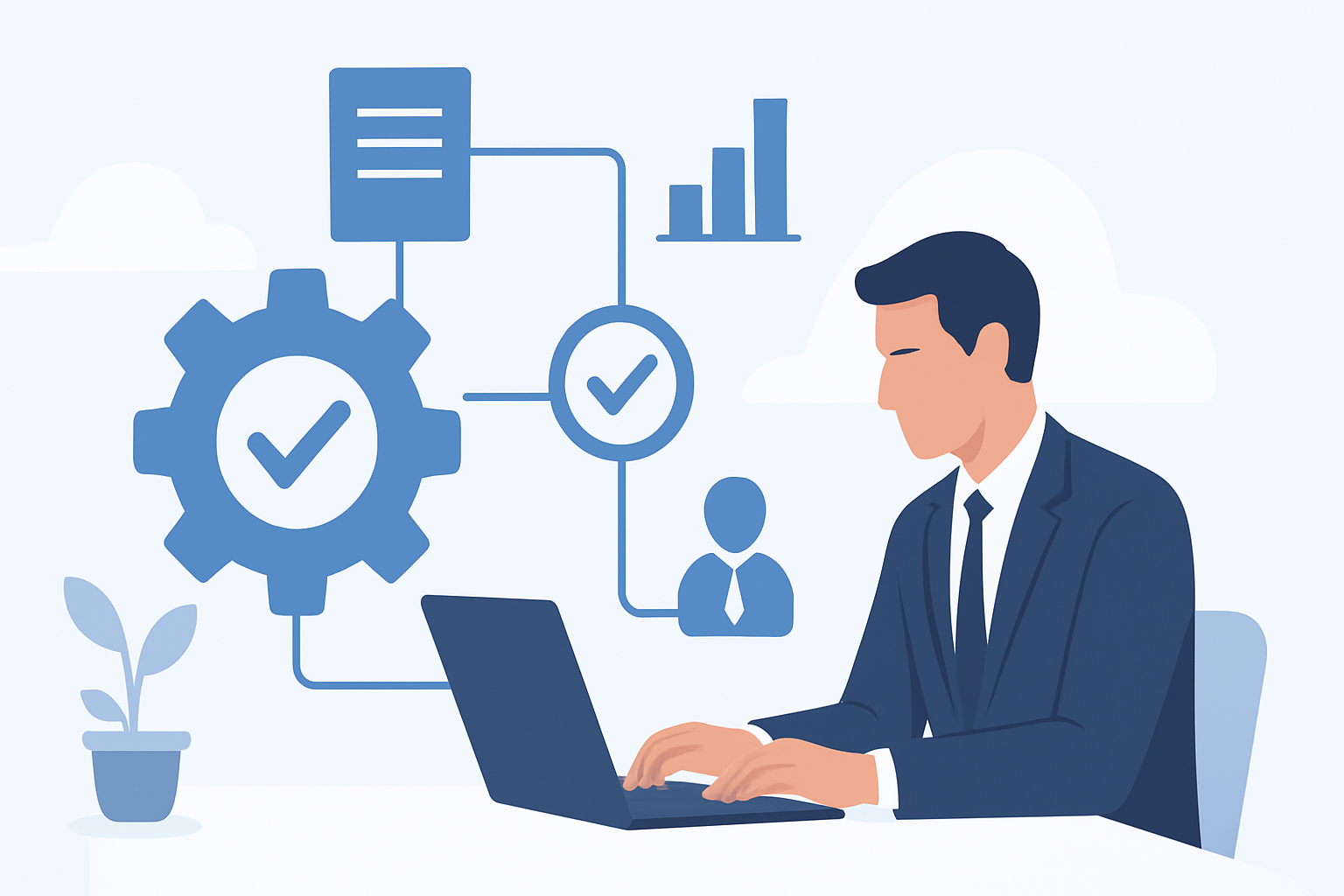 Cómo la automatización de procesos empresariales impulsa la eficiencia en tu empresa