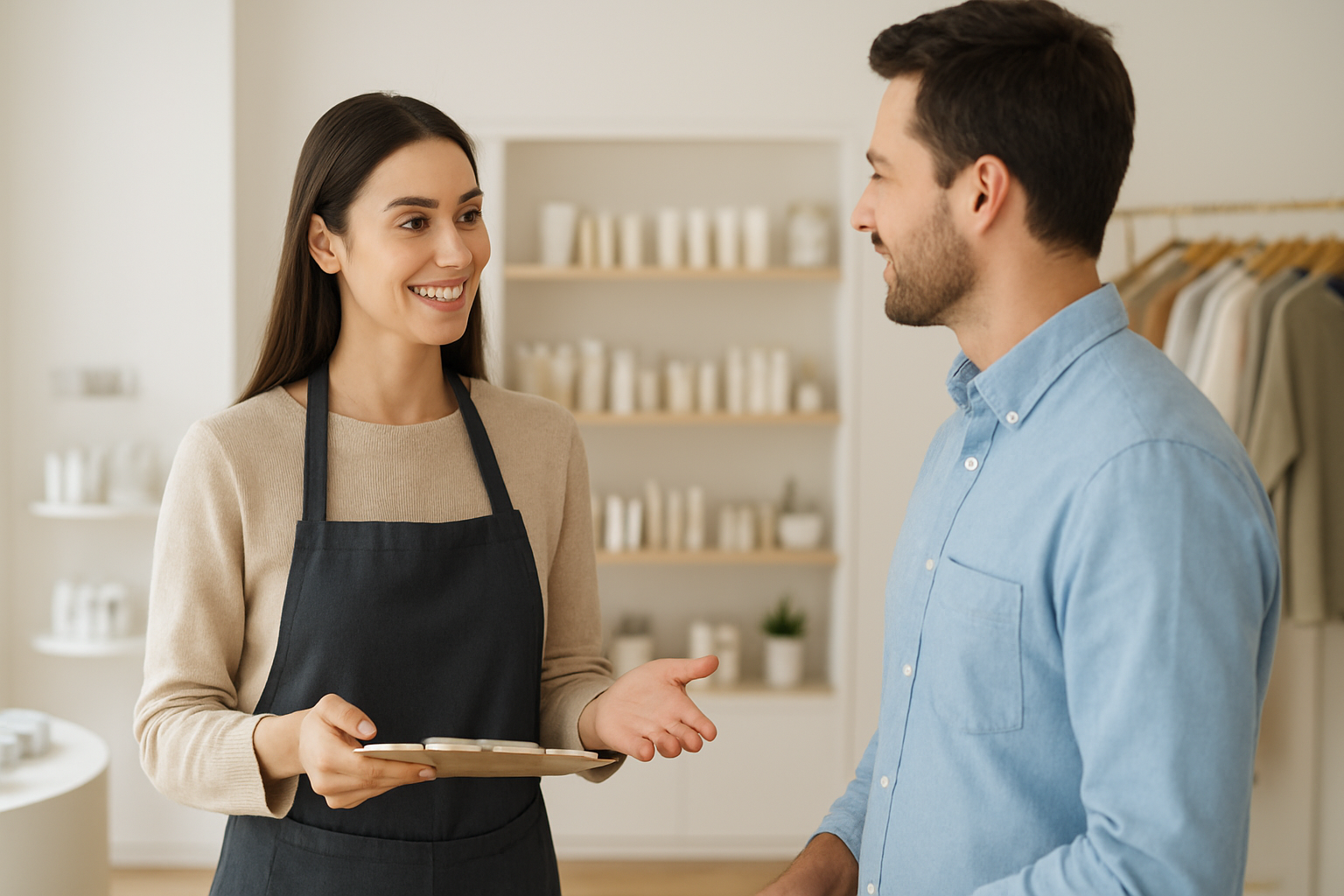 5 manieren om de klantbeleving in je winkel te verbeteren
