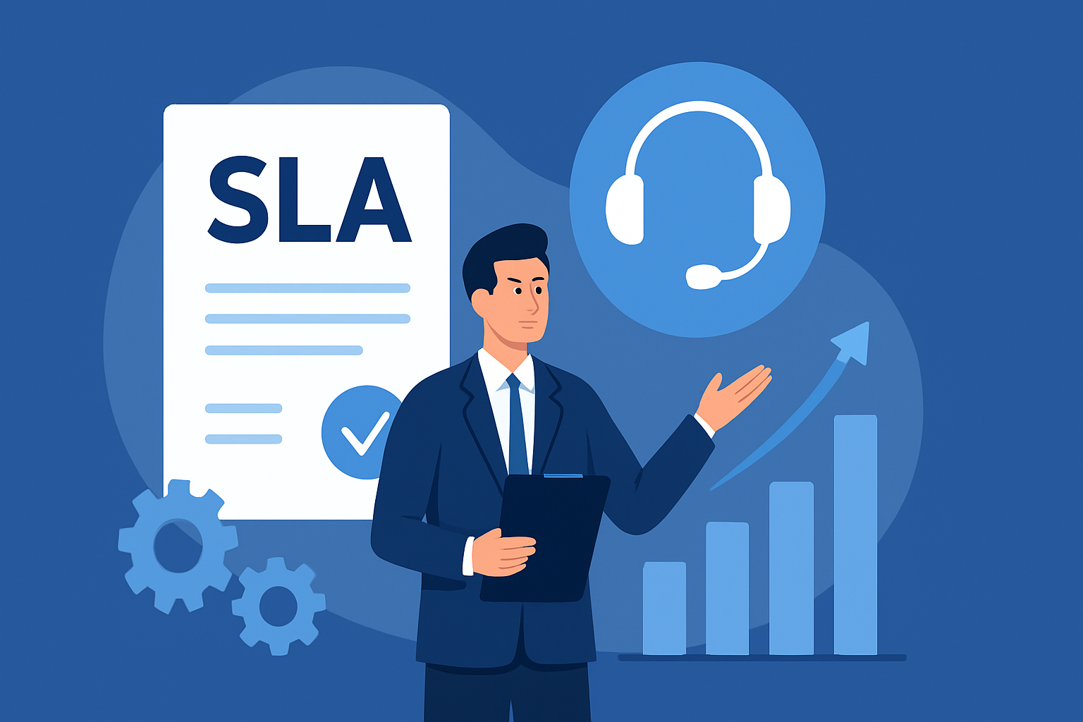 SLA与支援指标解读：企业成功的关键要素