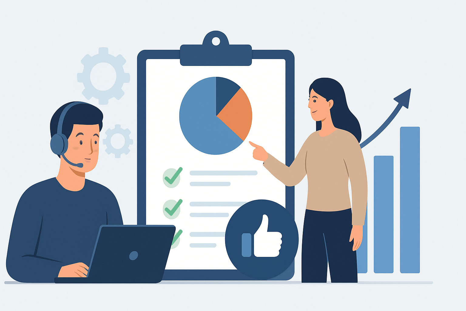 Métricas de Suporte: Como Avaliar a Qualidade do Atendimento