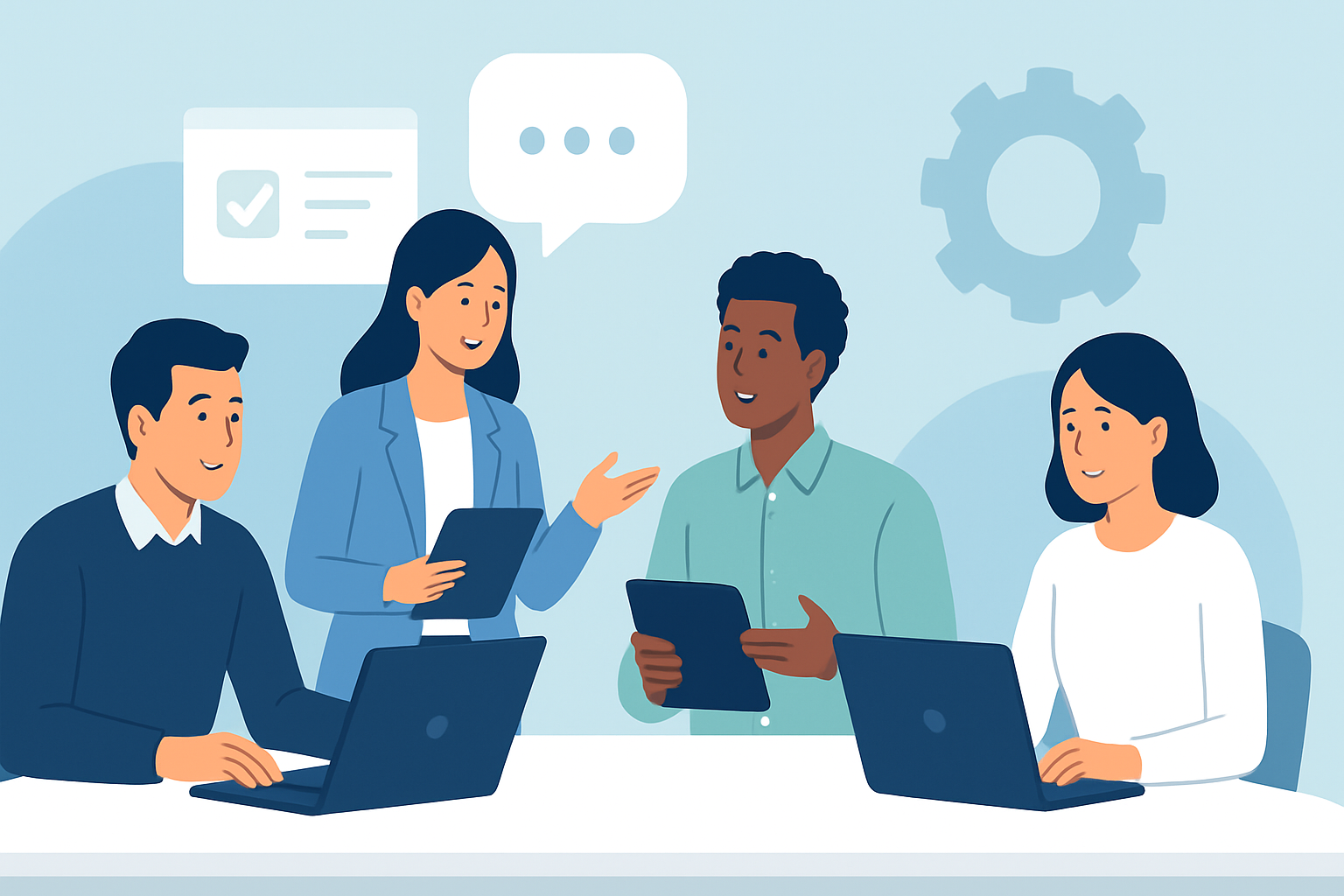 Les meilleurs outils de collaboration pour améliorer la productivité d'entreprise