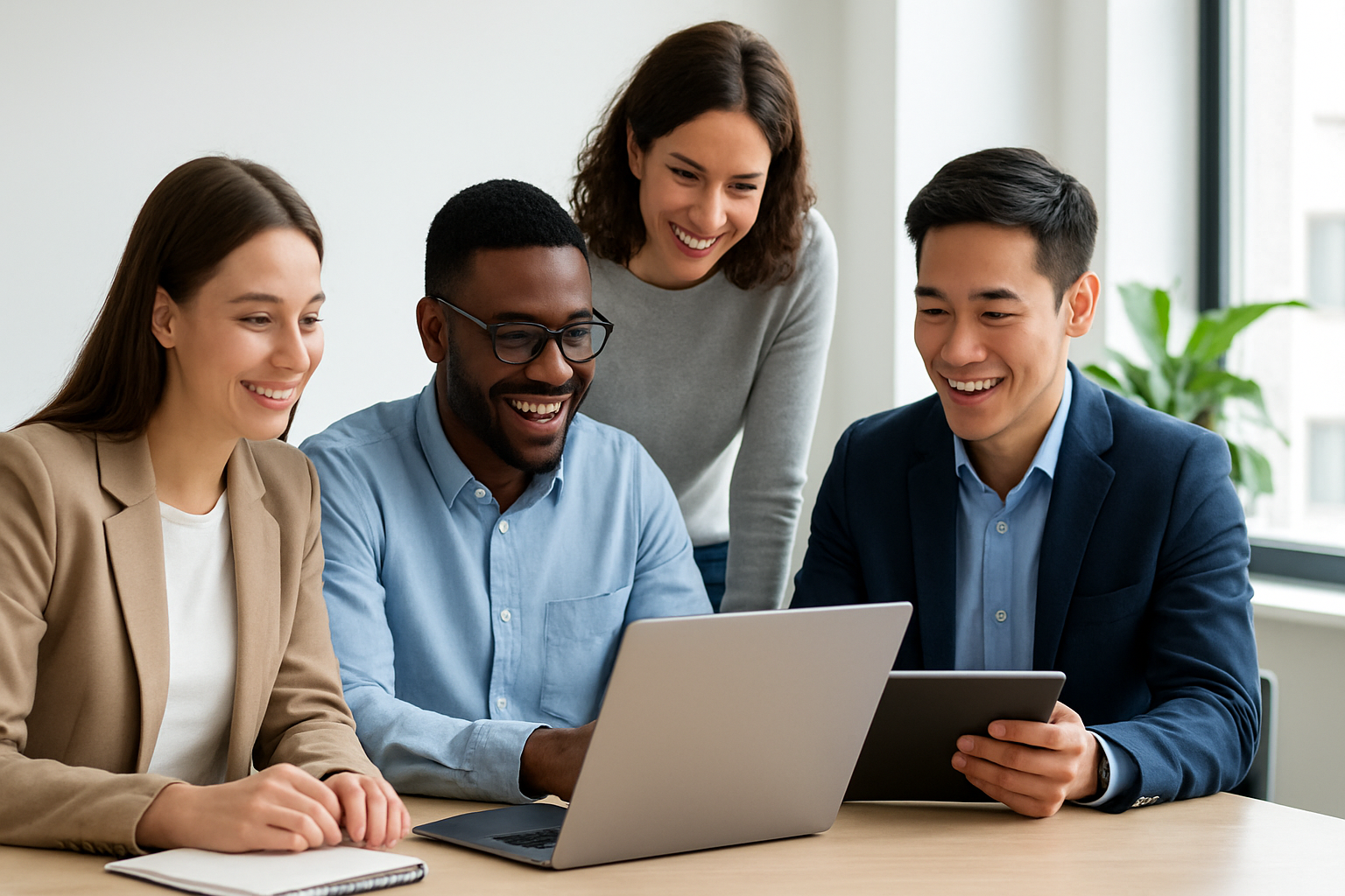 Beneficios de implementar herramientas de colaboración en el entorno laboral