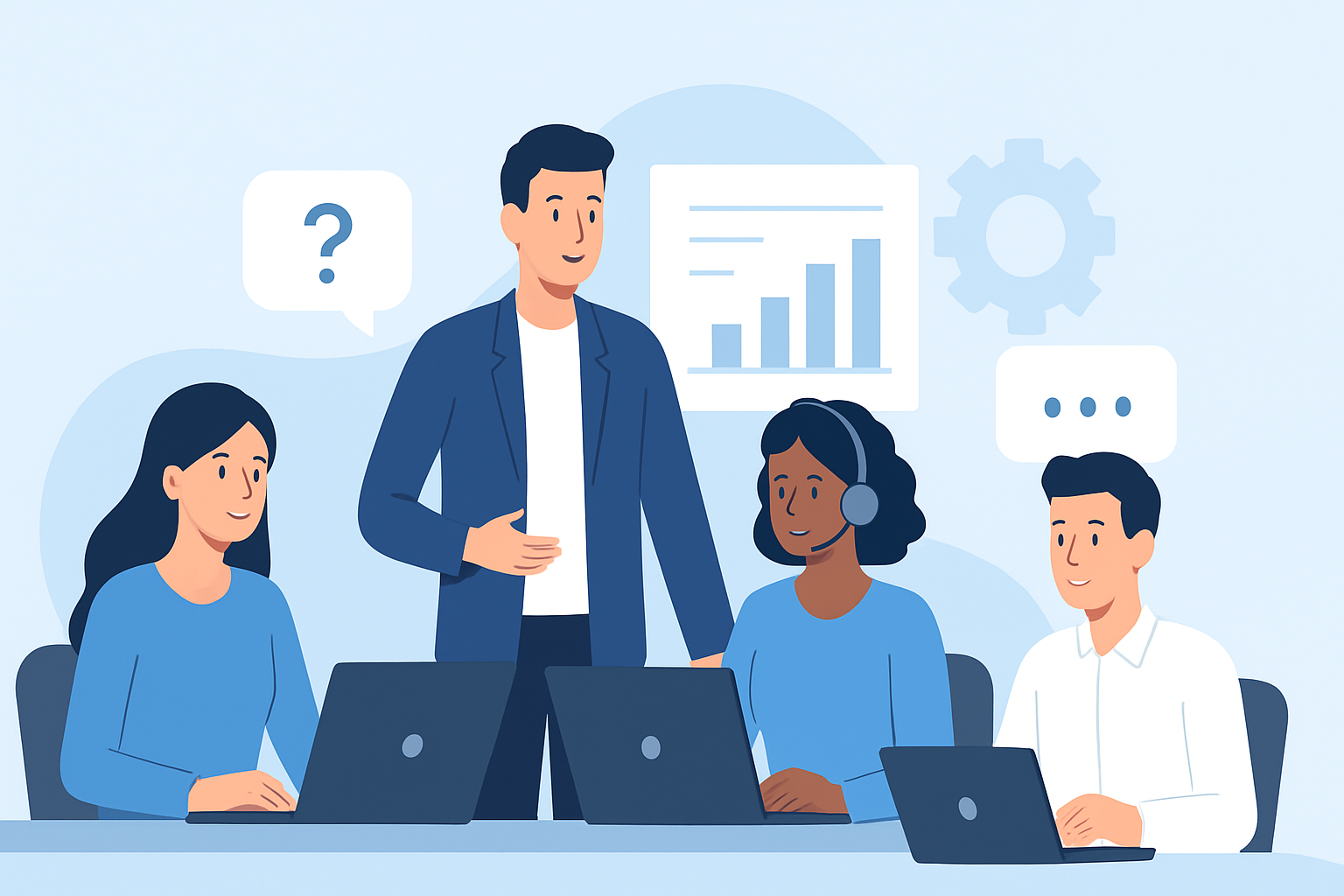 Optimiser la gestion des équipes de support : clés du succès