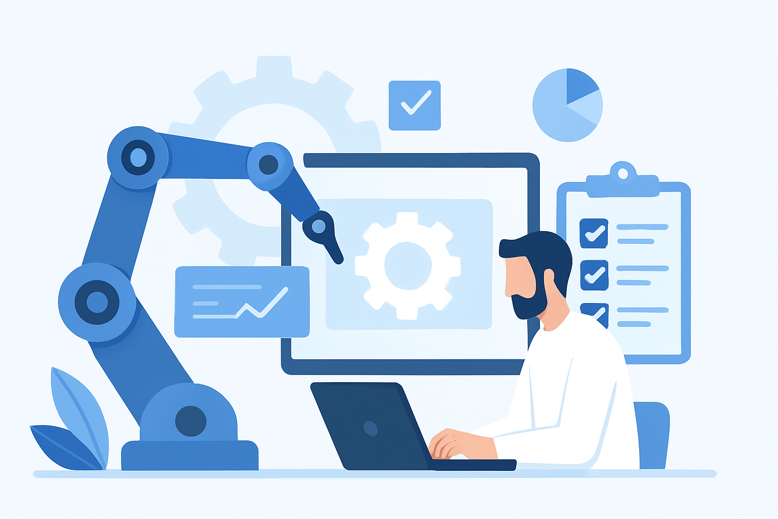 La revolución de la automatización: Cómo optimizar procesos en tu empresa