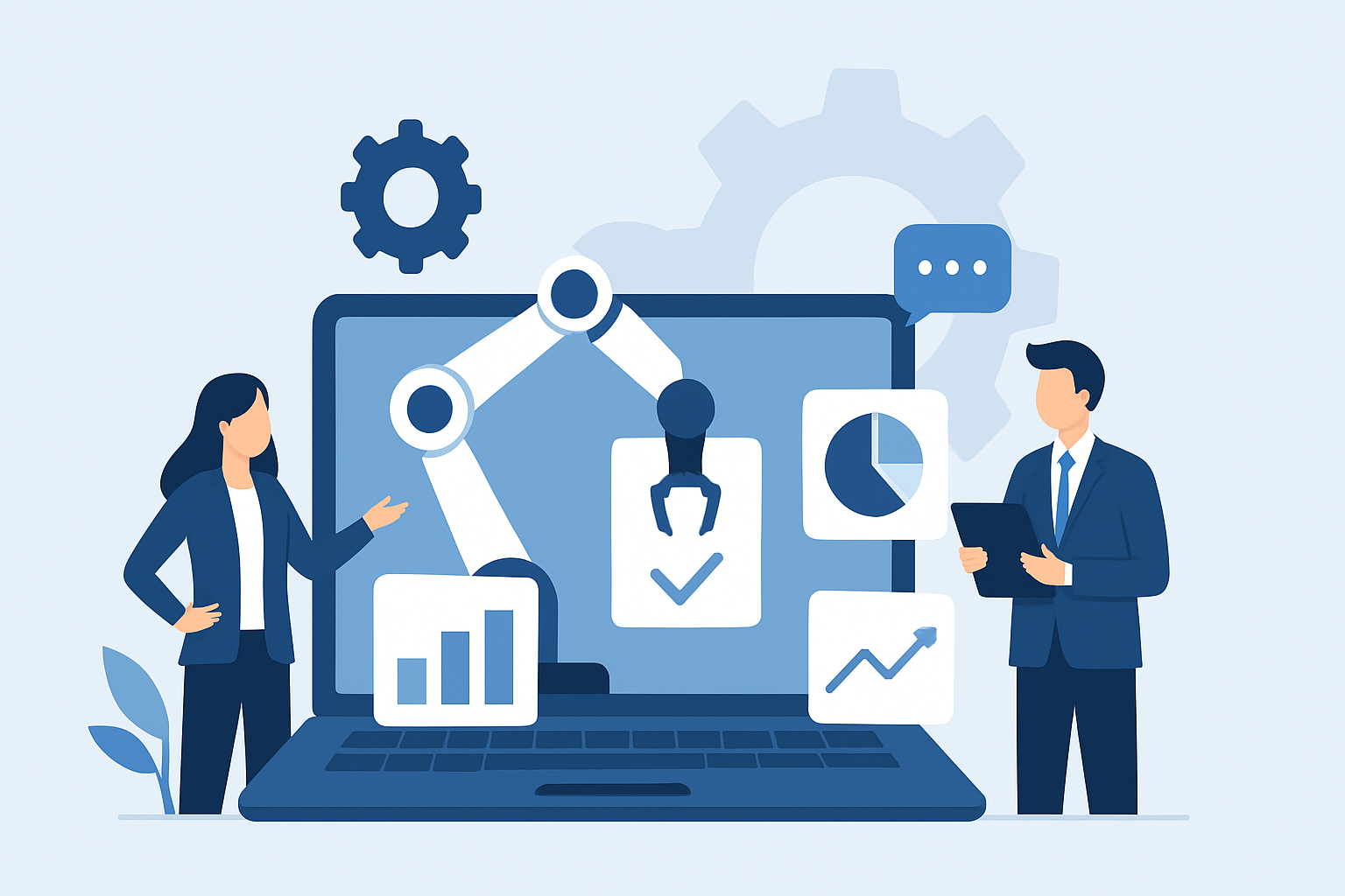 L'automatisation des processus métier : un atout stratégique pour votre entreprise