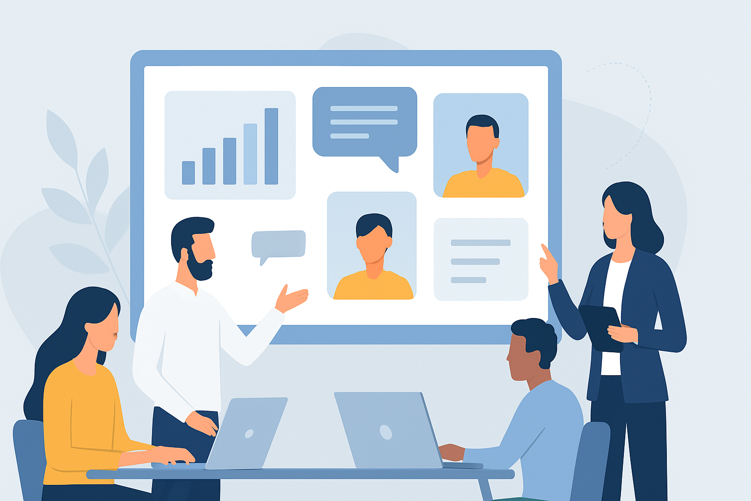 Tendencias en herramientas de colaboración empresarial: ¿qué esperar para el futuro?