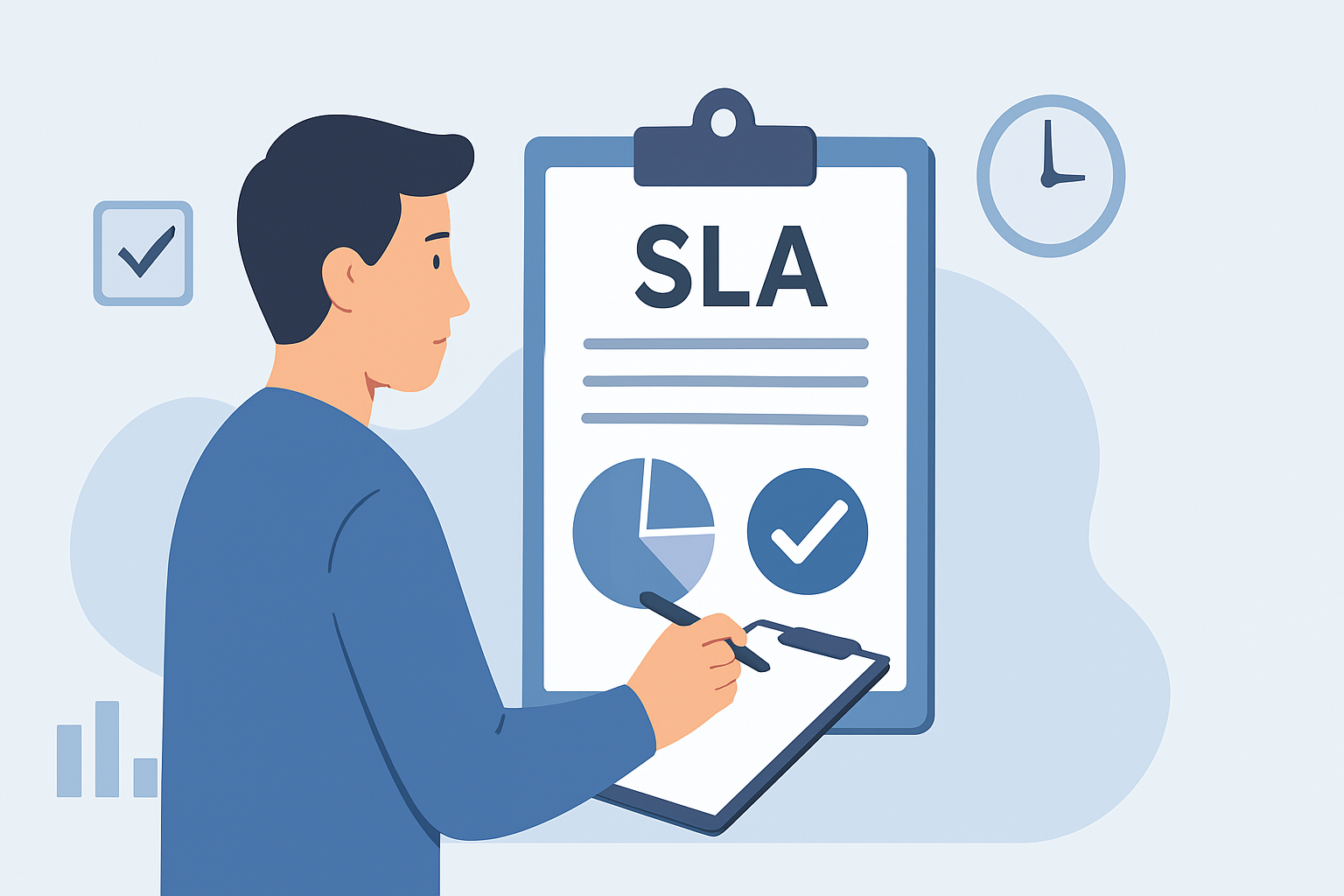 Понимание SLA: Как правильно определить уровень обслуживания для вашей компании