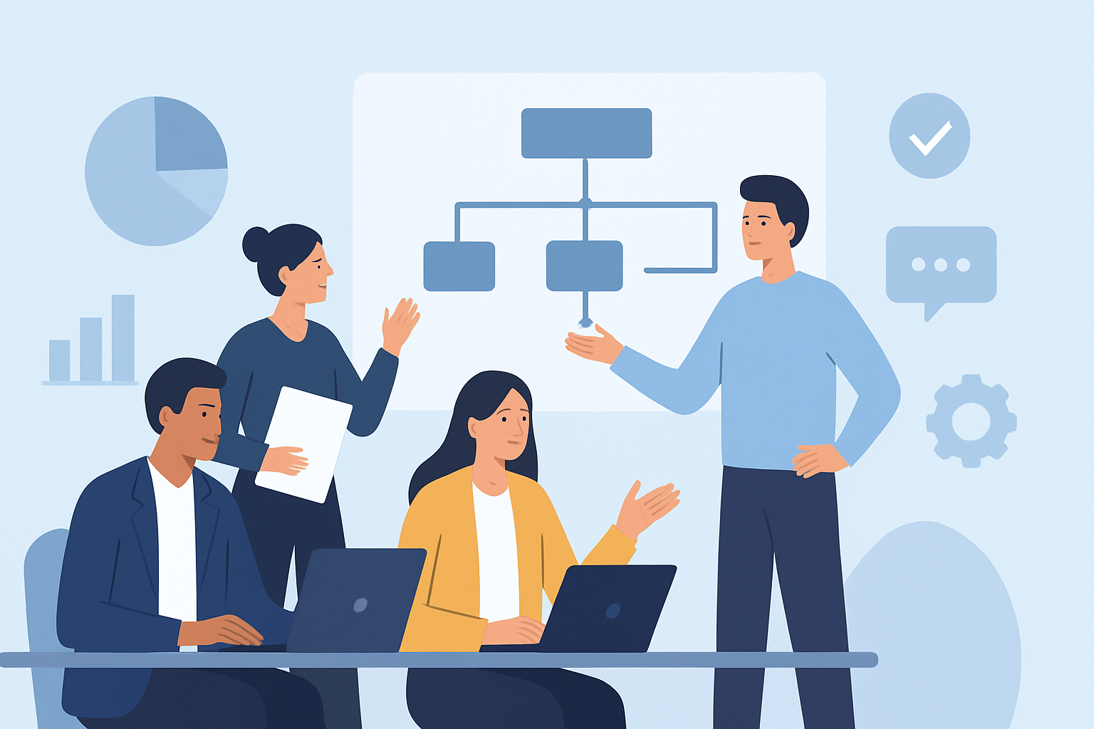 从沟通到项目管理：企业协作工具全解析