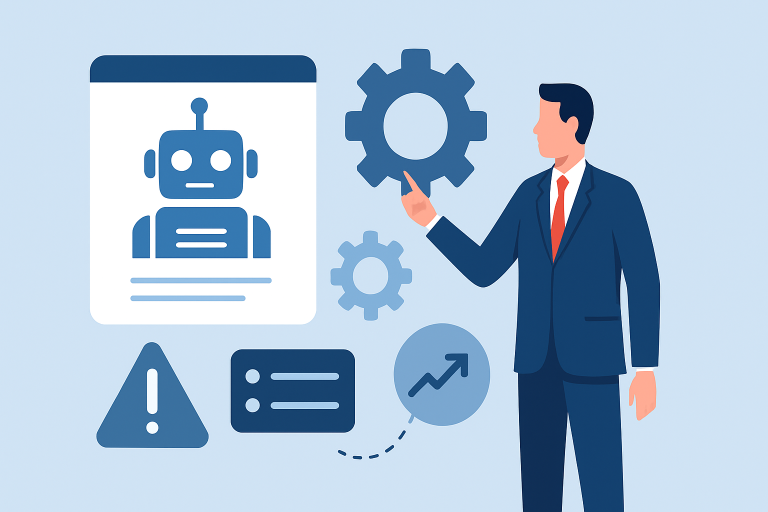 Cinque errori comuni nell'automazione dei processi aziendali e come evitarli