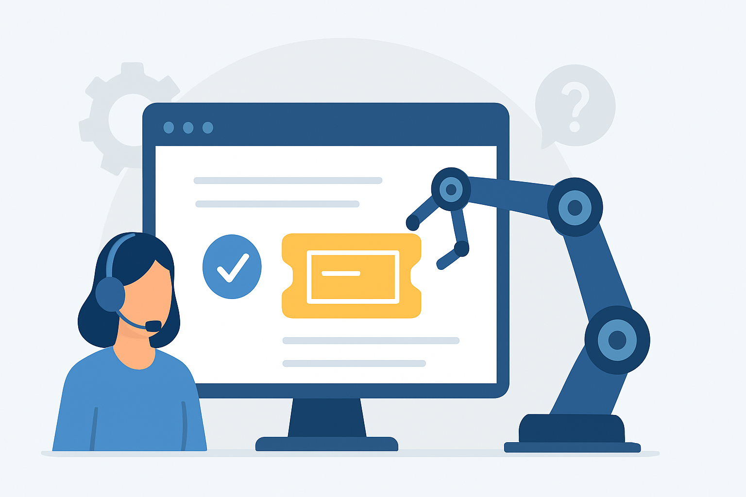 De Rol van Automatisering bij Supportticketbeheer