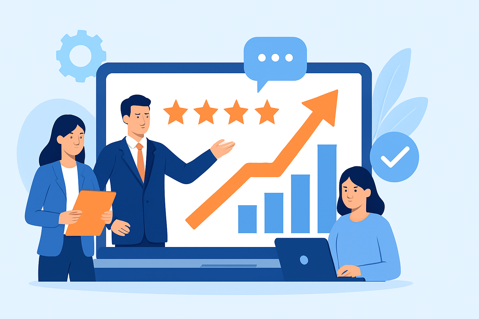 Как измерить удовлетворённость клиентов и улучшить бизнес-процессы