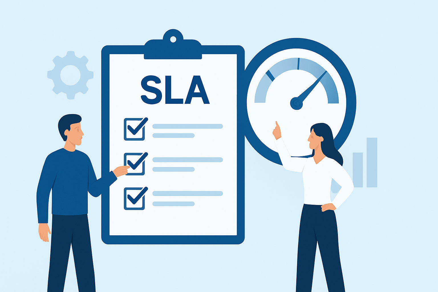 Como Definir e Medir o SLA Ideal para a Sua Equipa de Suporte