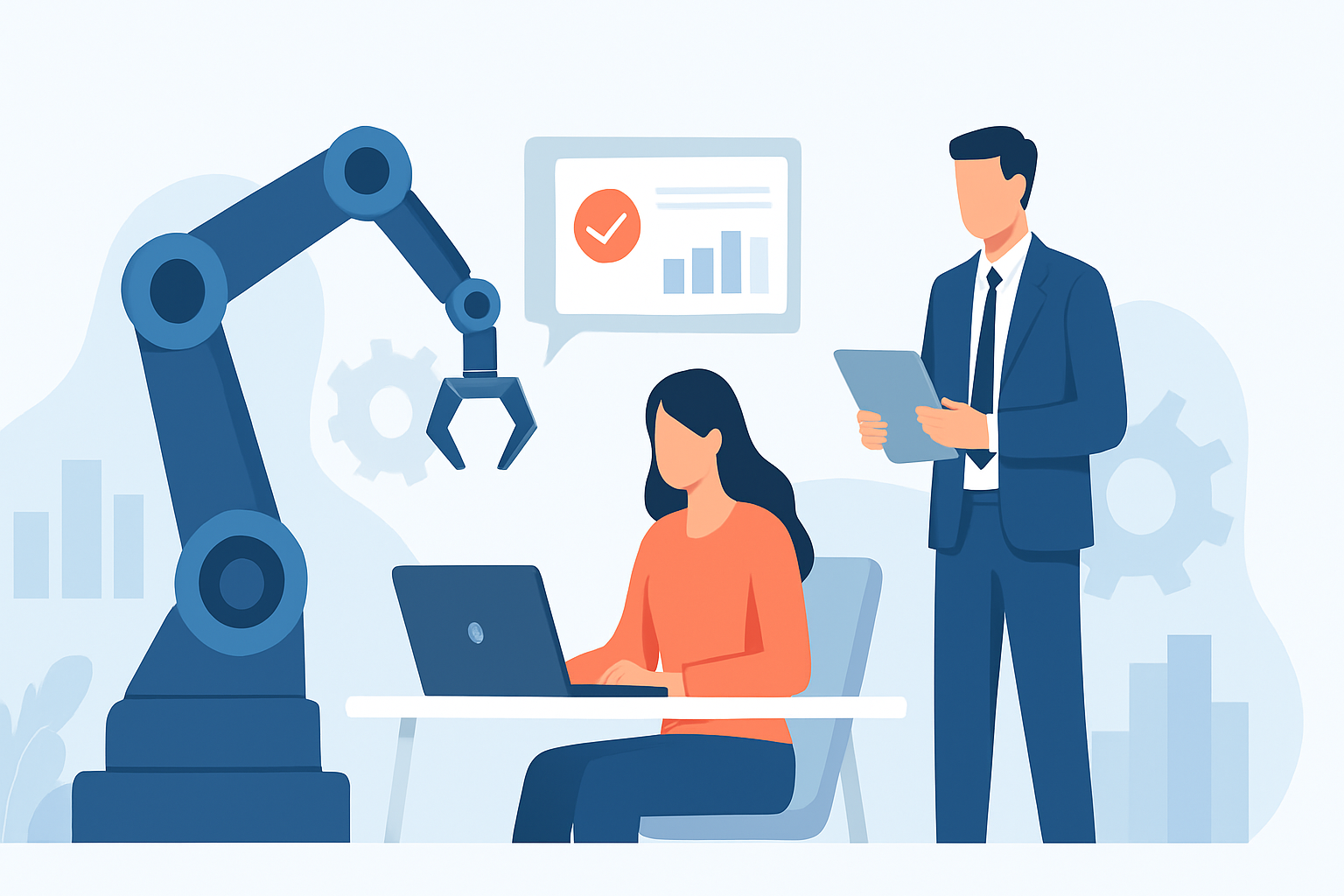 De toekomst van werk: automatisering en de impact op bedrijven