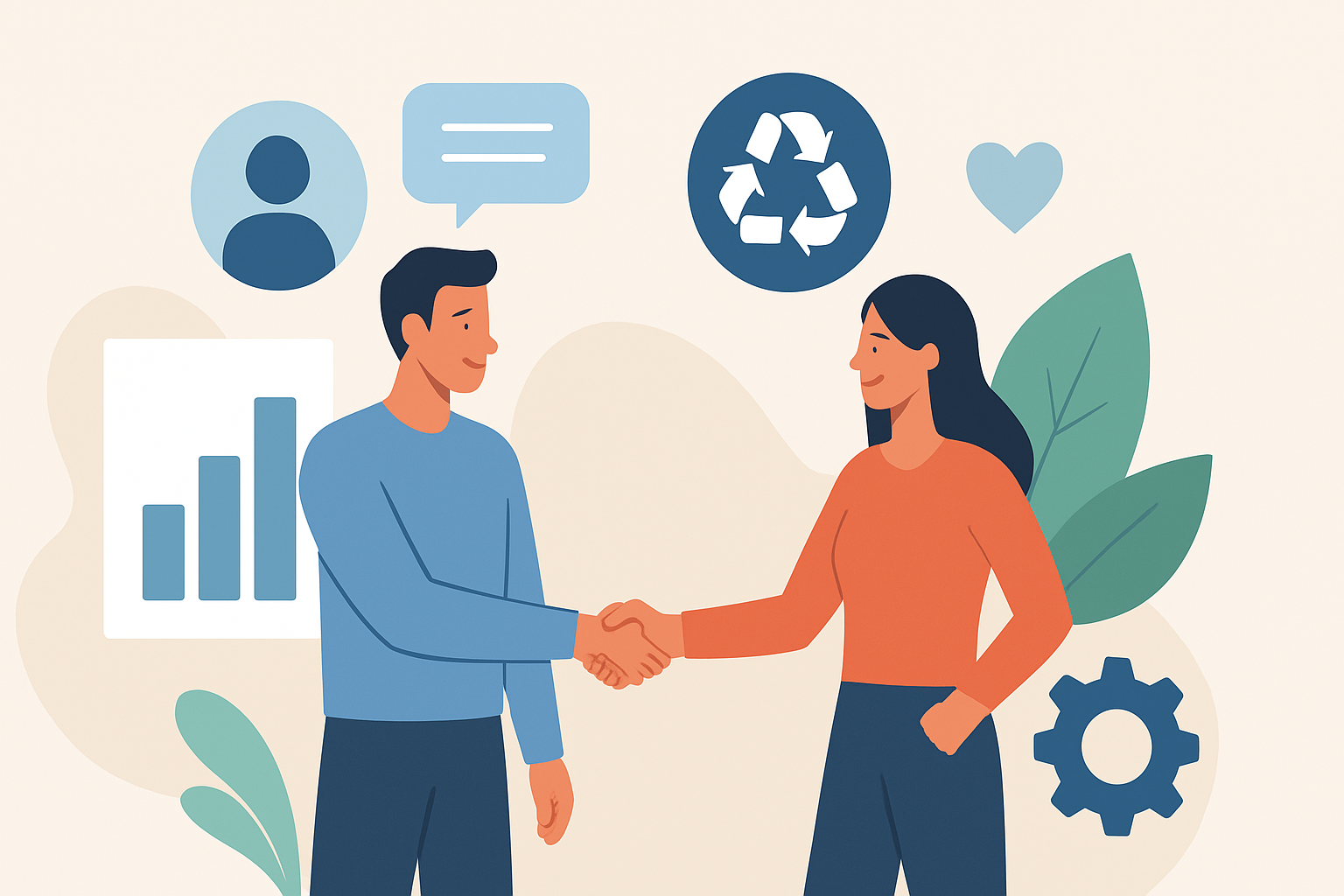 Die wichtigsten Faktoren für eine nachhaltige Kundenbindung