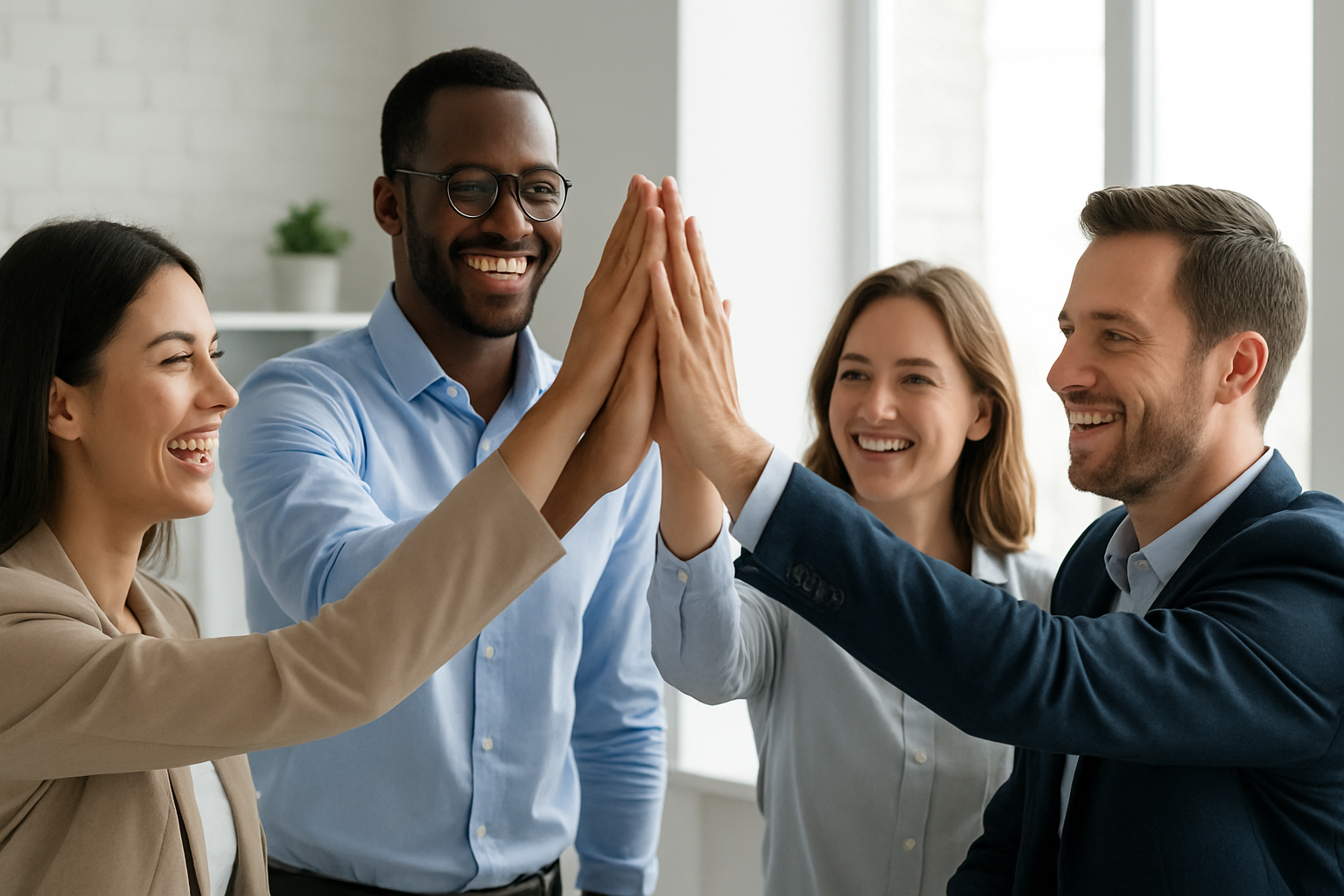 Wie eine positive Unternehmenskultur die Kundenzufriedenheit fördert