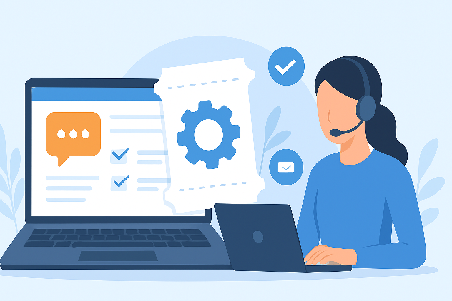 Mejores prácticas para un sistema de tickets de soporte eficiente