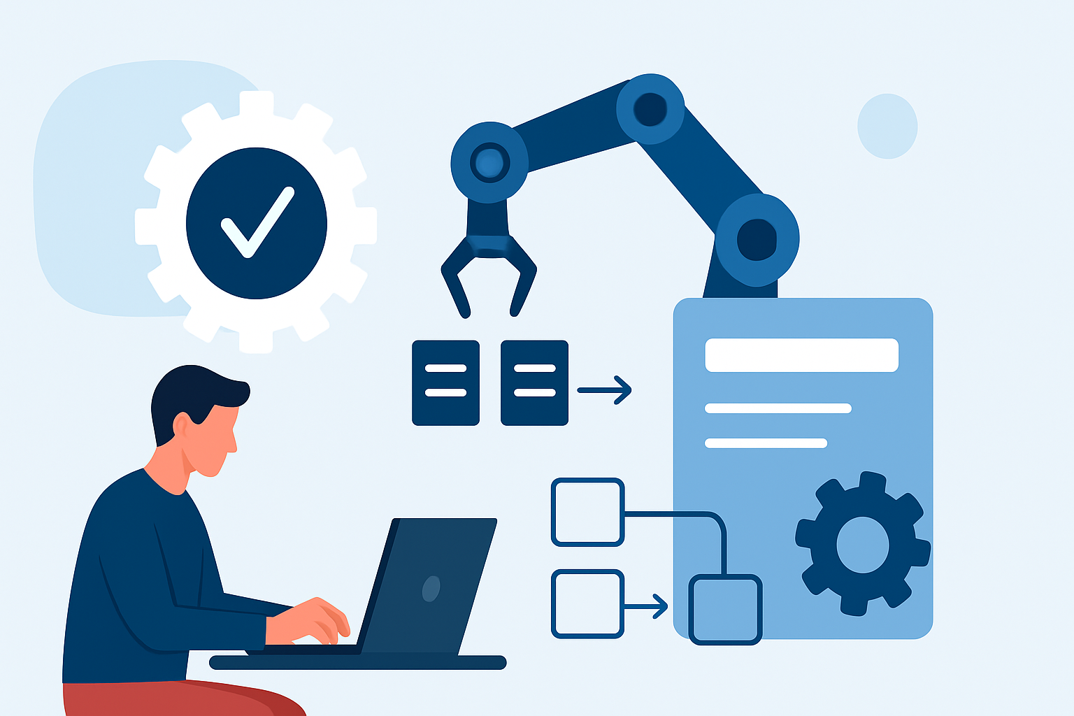 Comment réussir l'automatisation de vos processus métier en 5 étapes
