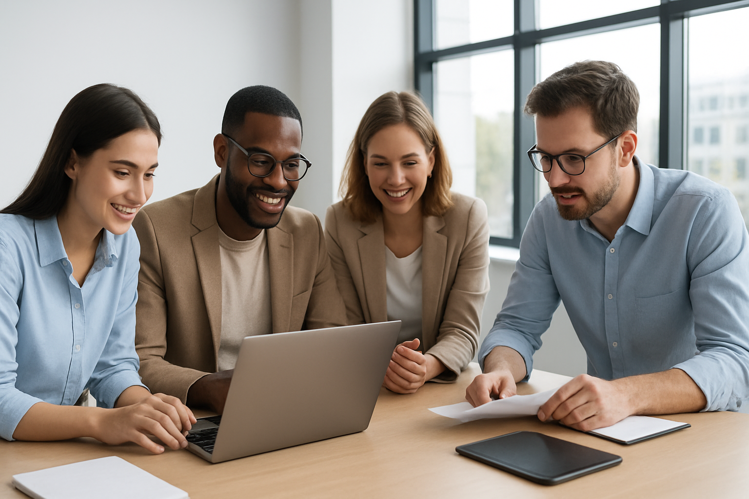 As Vantagens da Colaboração em Tempo Real nas Empresas Modernas