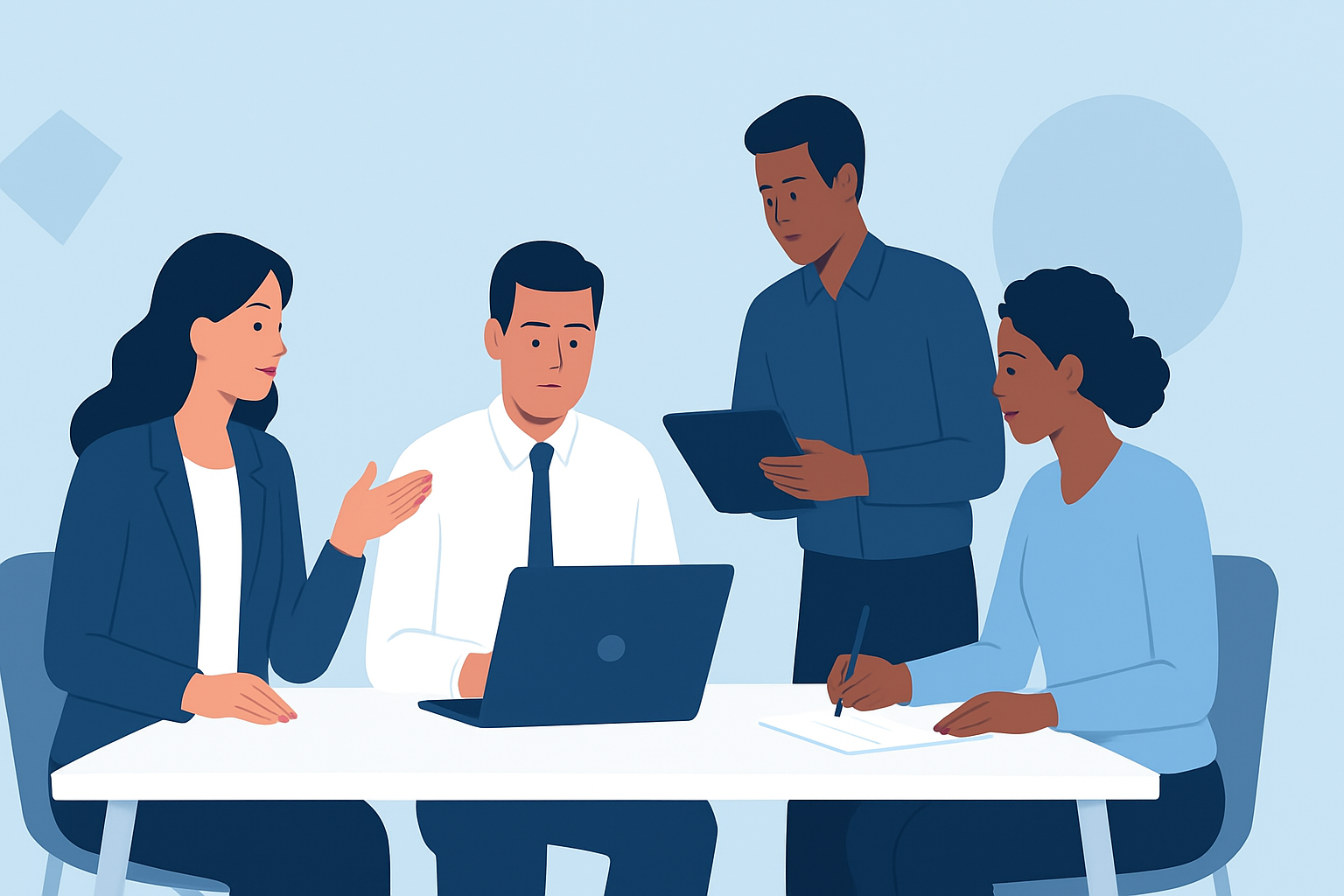 Tendencias en herramientas de colaboración empresarial: ¿Qué esperar en 2024?