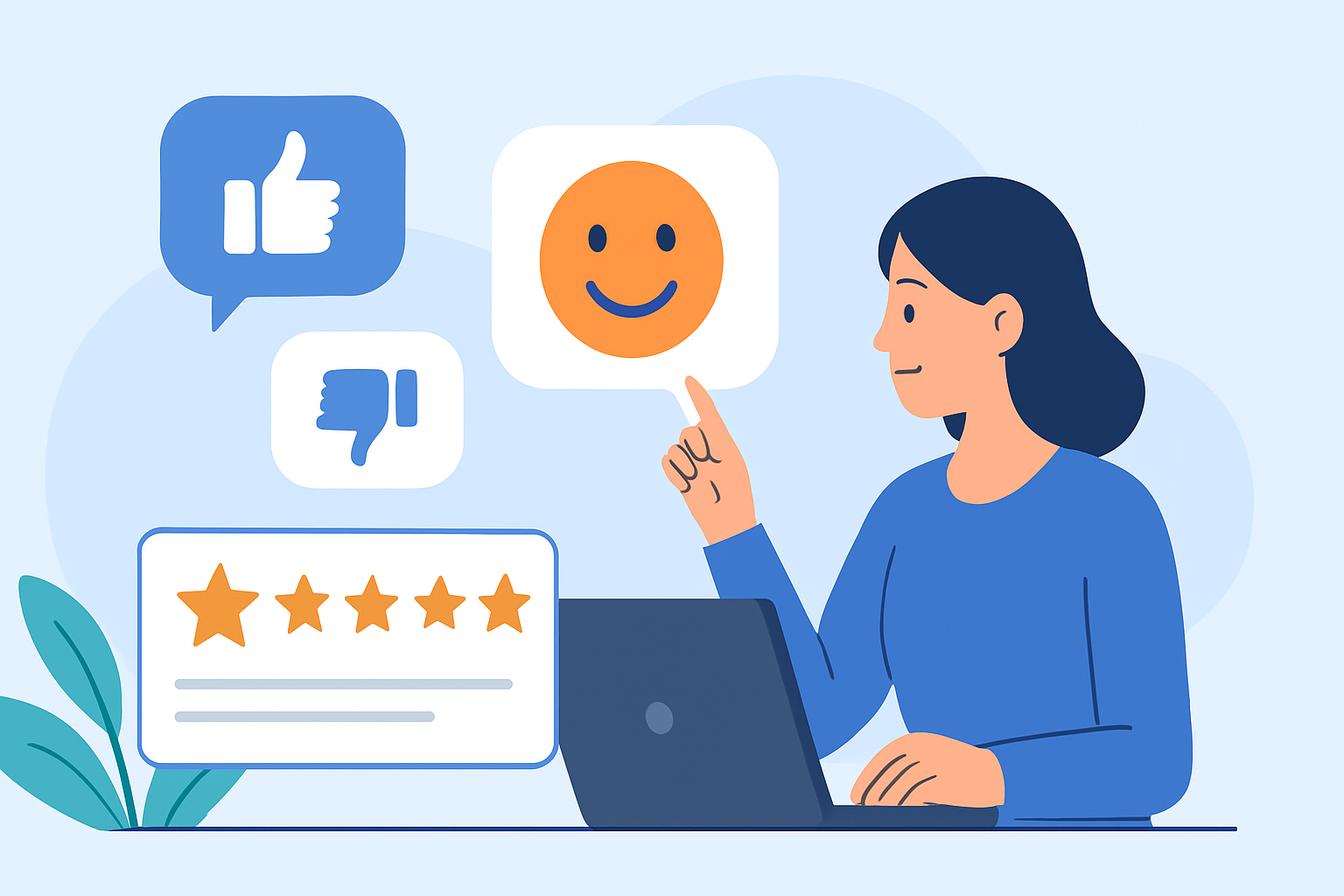 Die Rolle des Kundenfeedbacks für eine höhere Zufriedenheit