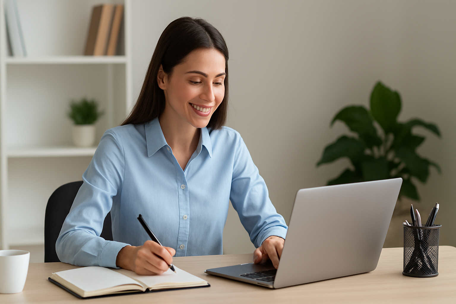 Como Aumentar a Produtividade no Trabalho em 5 Passos Simples