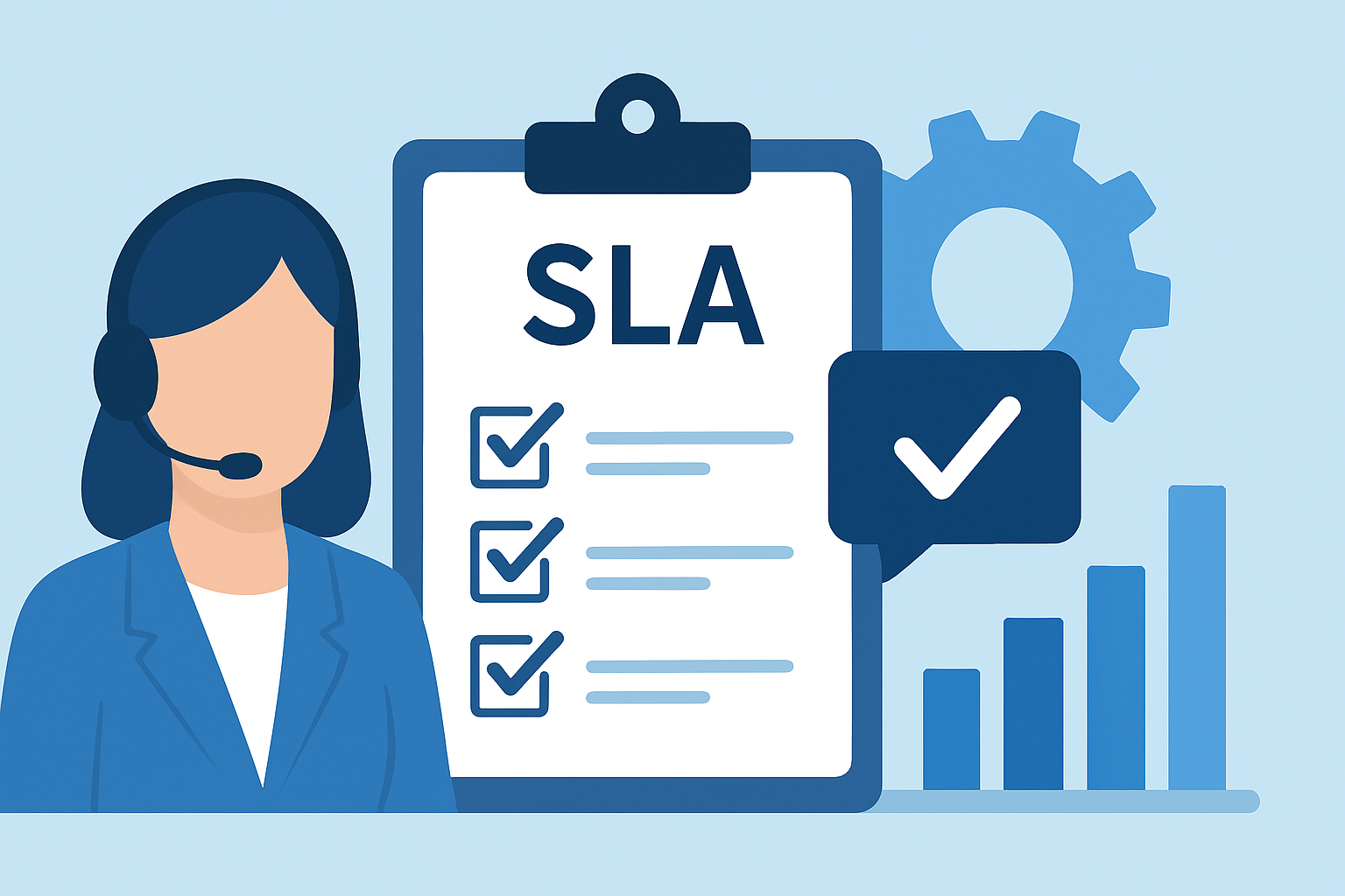 Понимание SLA: как выбрать правильные показатели для вашей службы поддержки