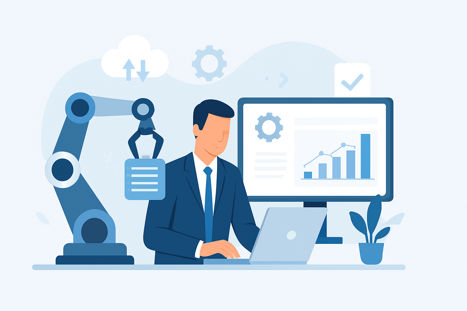 Ventajas de implementar la automatización en tu empresa