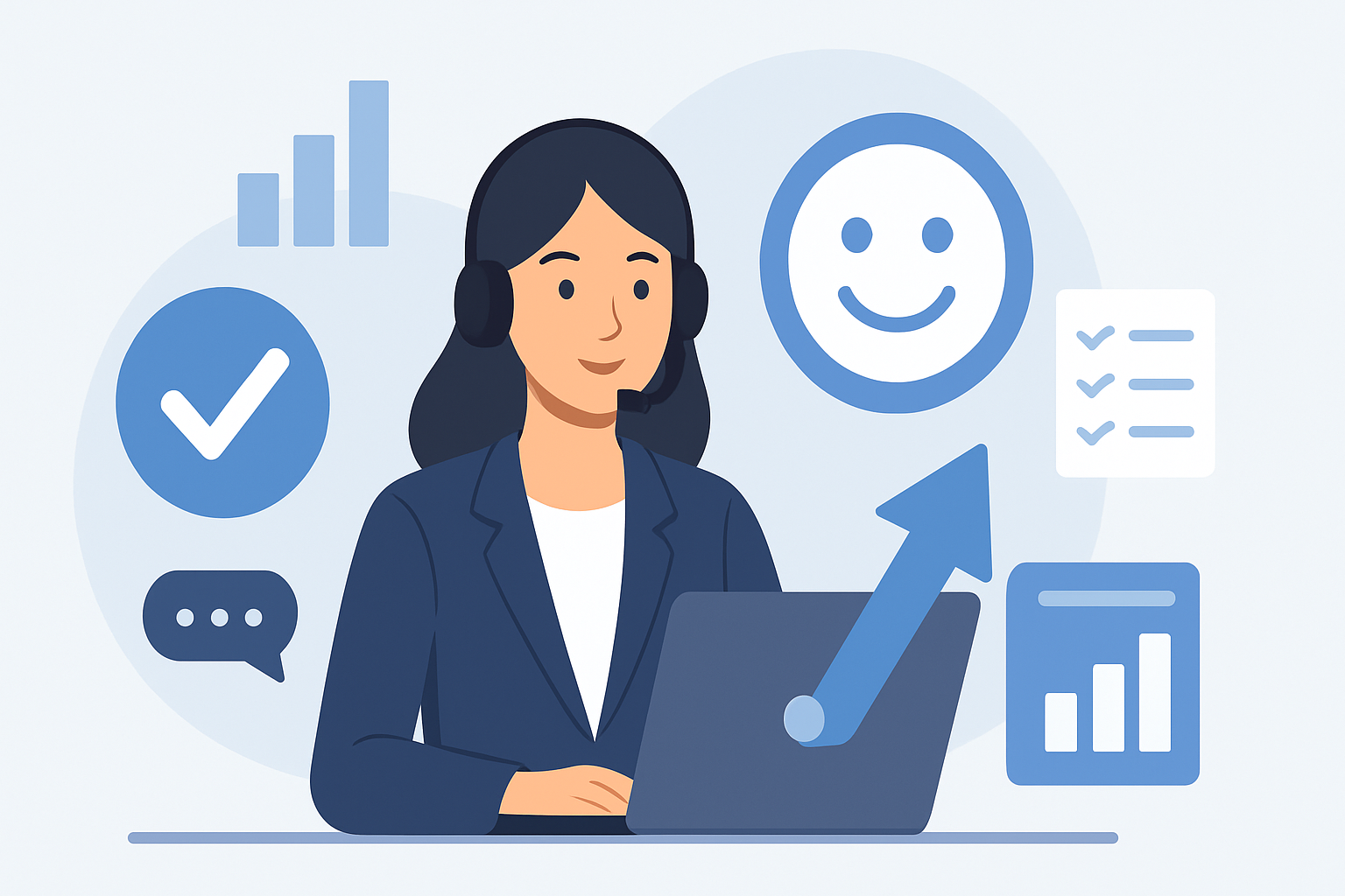 Boosting Customer Satisfaction with Improved Support Metrics and SLAs