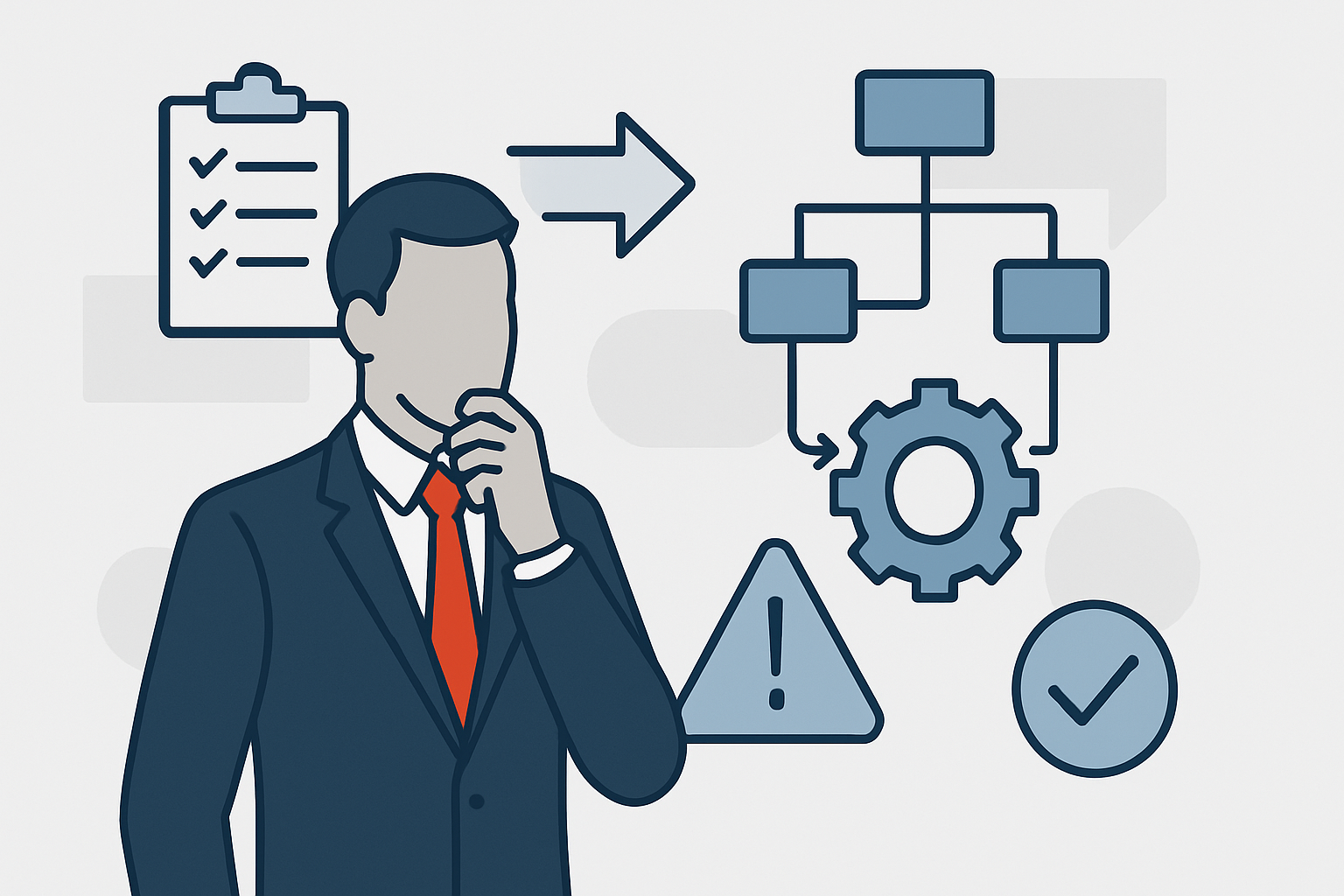 Die 5 häufigsten Fehler bei der Geschäftsprozessautomatisierung und wie Sie sie vermeiden