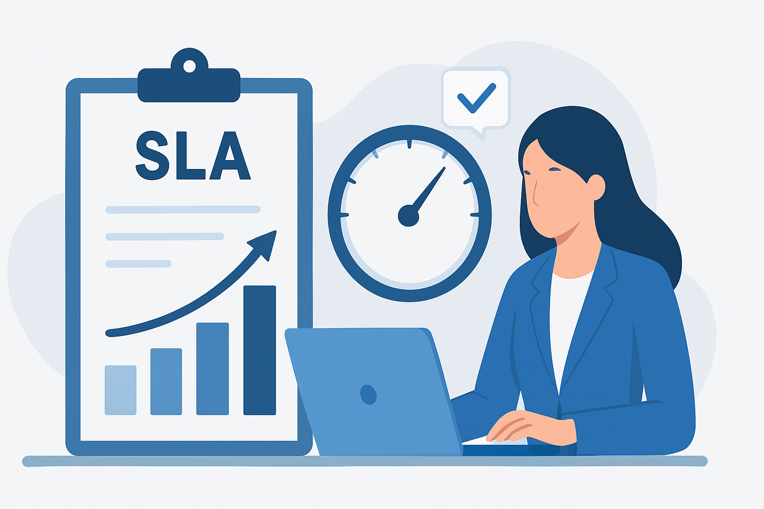 Comprendere gli SLA: Guida alle metriche di supporto essenziali
