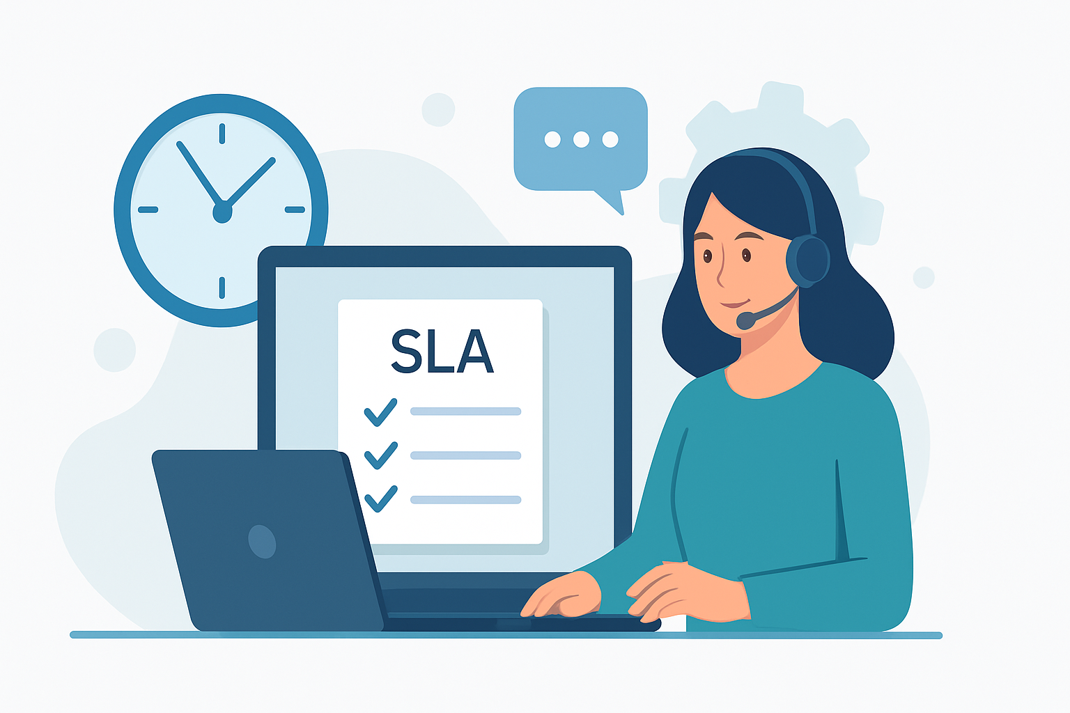 Что такое SLA и как правильно его использовать в службе поддержки?