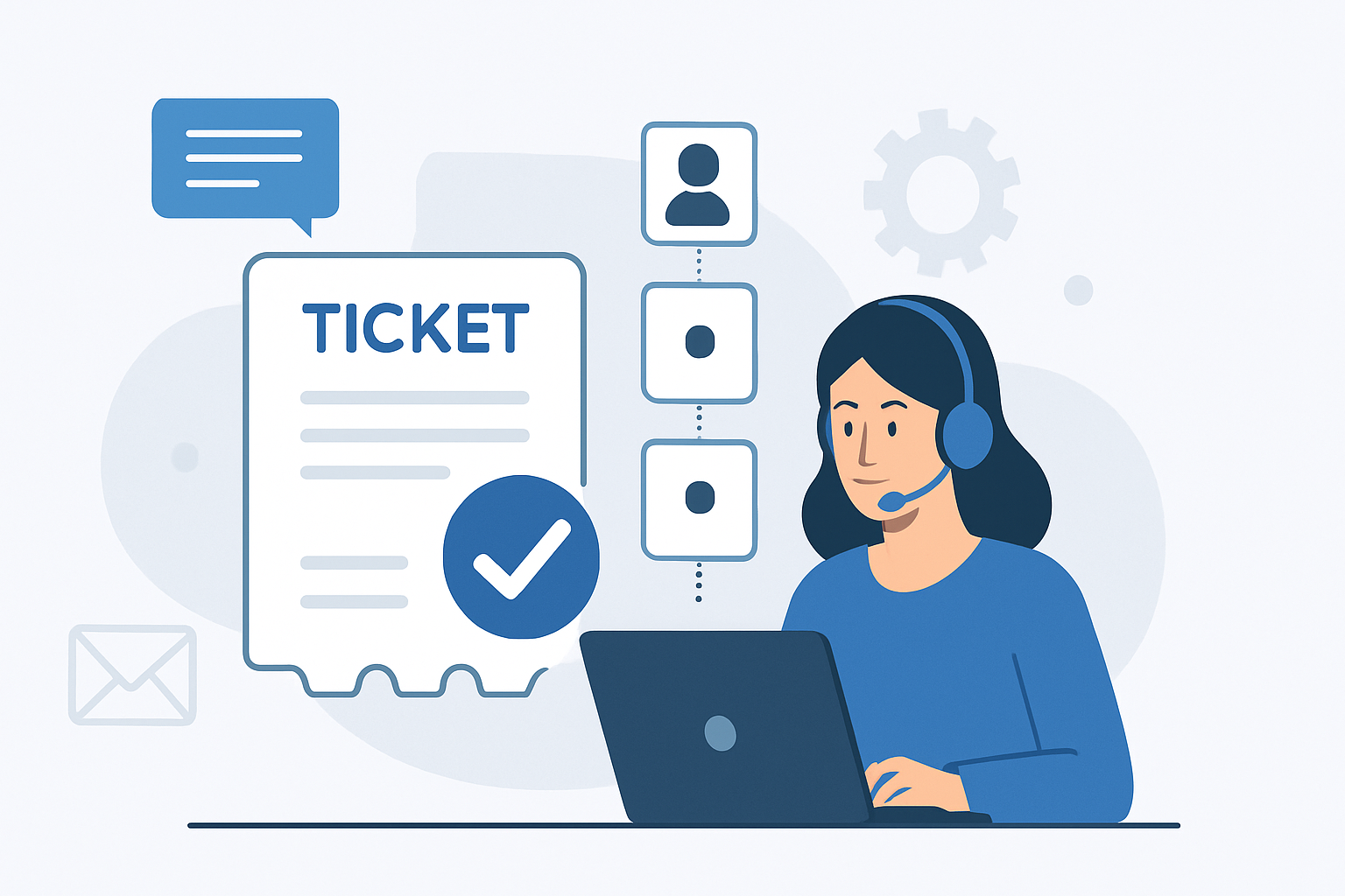 Estratégias Eficazes para uma Gestão de Tickets de Suporte de Sucesso