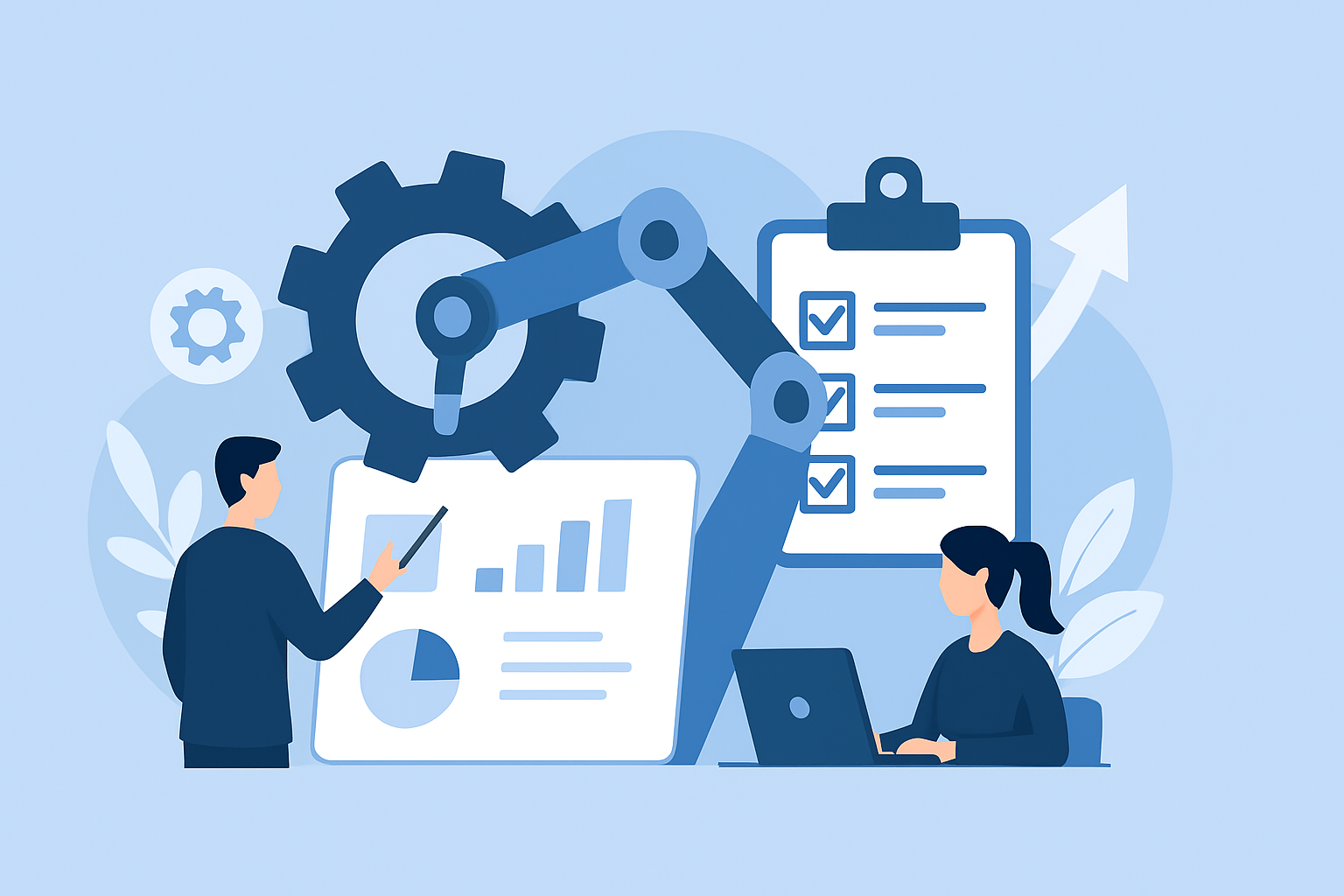 L'automatisation des processus métier : un guide pour optimiser votre entreprise