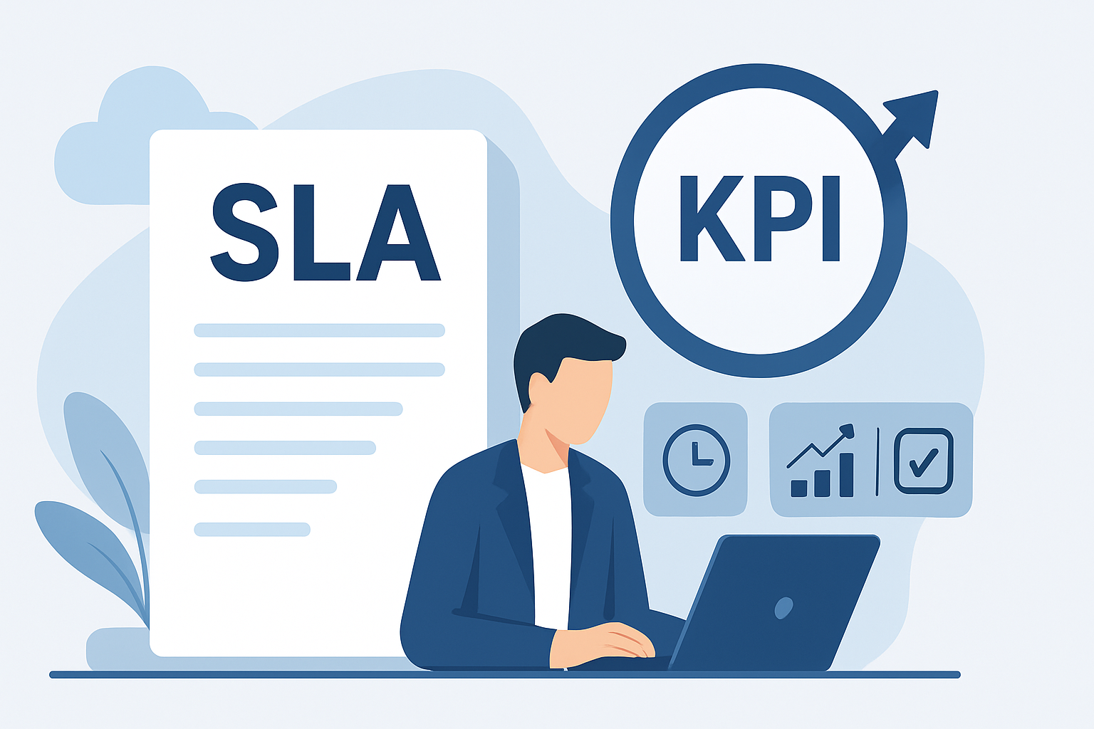 SLA与支援指标的意义与应用