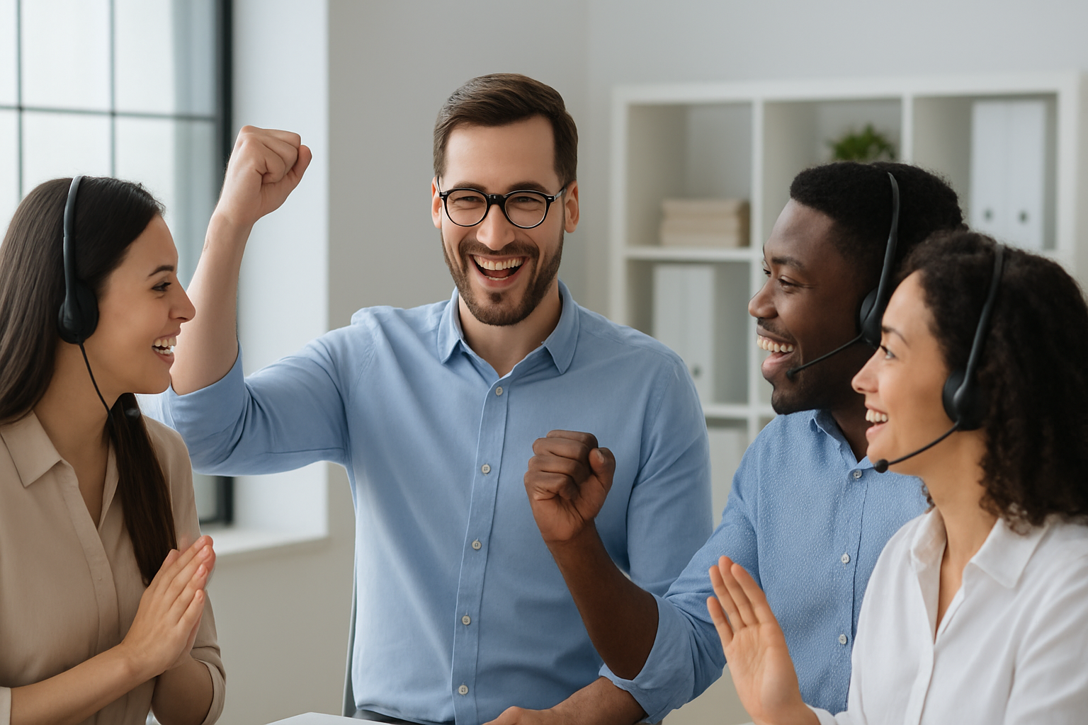 Como Fomentar a Motivação em Equipas de Suporte Técnico