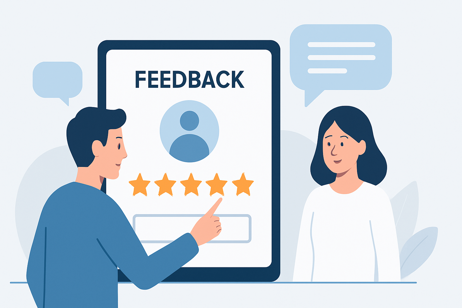 A Importância do Feedback do Cliente na Melhoria de Serviços