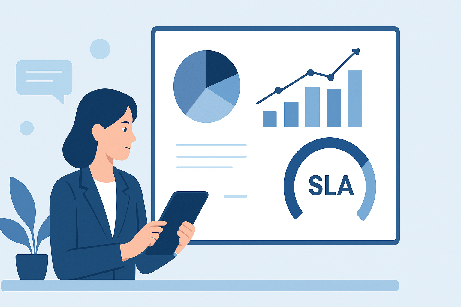 The Importance of Support Metrics in Measuring SLA Success