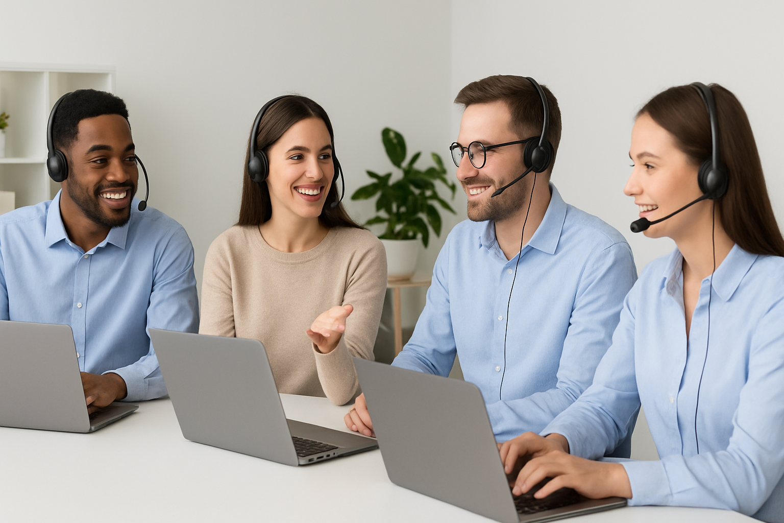 Cómo mejorar la comunicación en equipos de soporte remoto