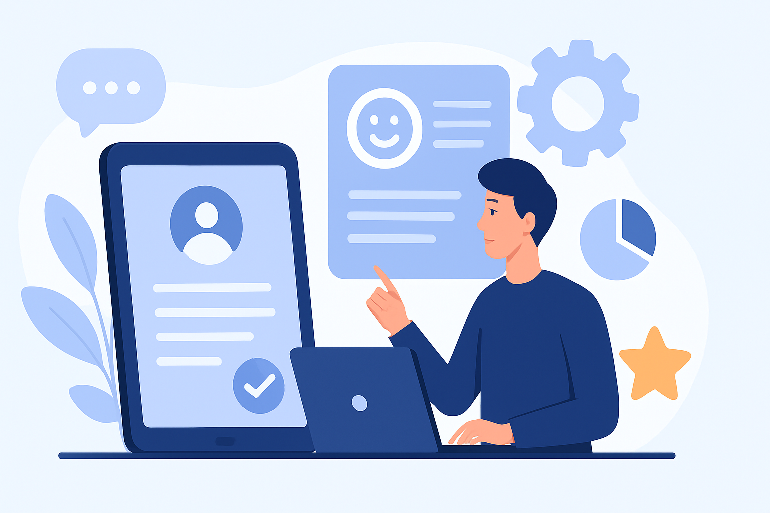 Влияние технологии на клиентский опыт в 2023 году