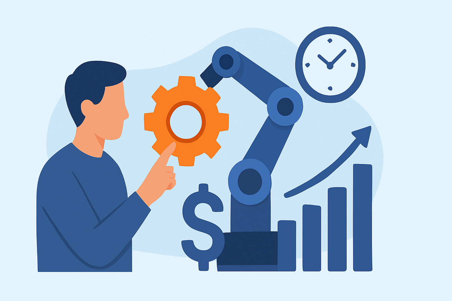 Os Benefícios da Automatização: Aumente a Produtividade e Reduza Custos