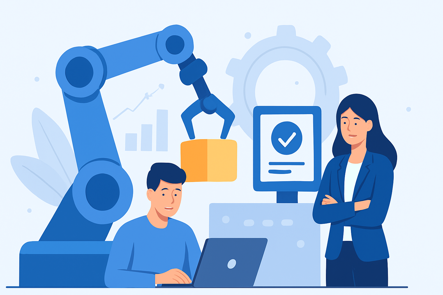 Os Benefícios da Automatização de Processos para Pequenas Empresas
