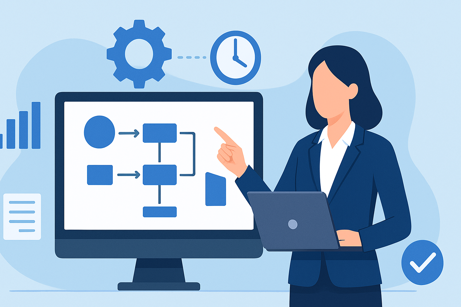 Geschäftsprozessautomatisierung: Effizienzsteigerung durch digitale Innovationen