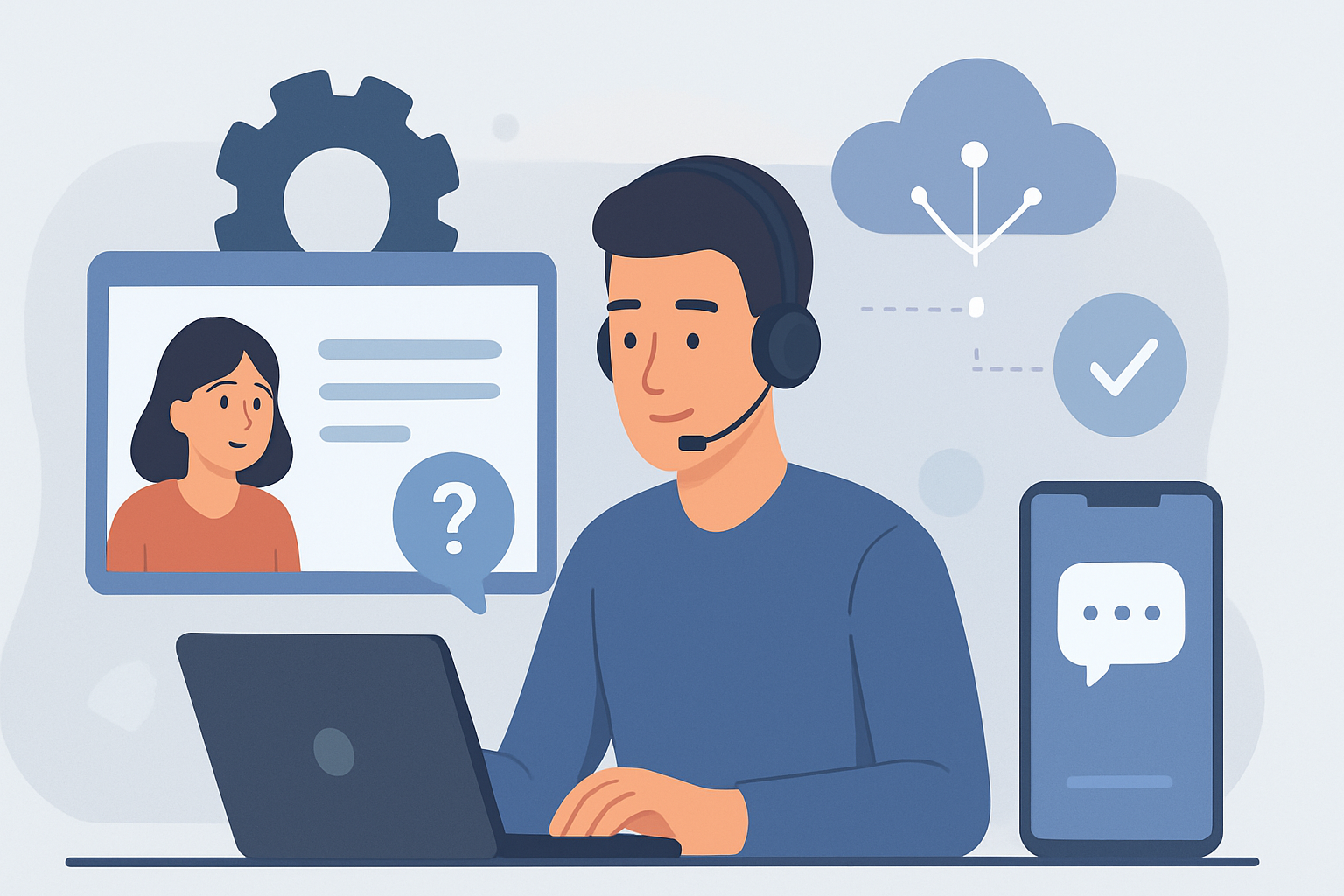 Hoe technologie de toekomst van helpdesk en support verandert