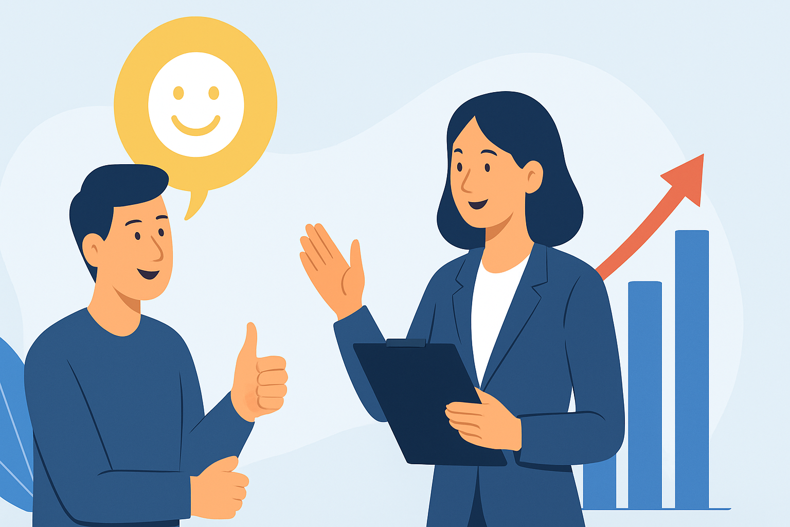 O Impacto da Satisfação do Cliente no Sucesso Empresarial