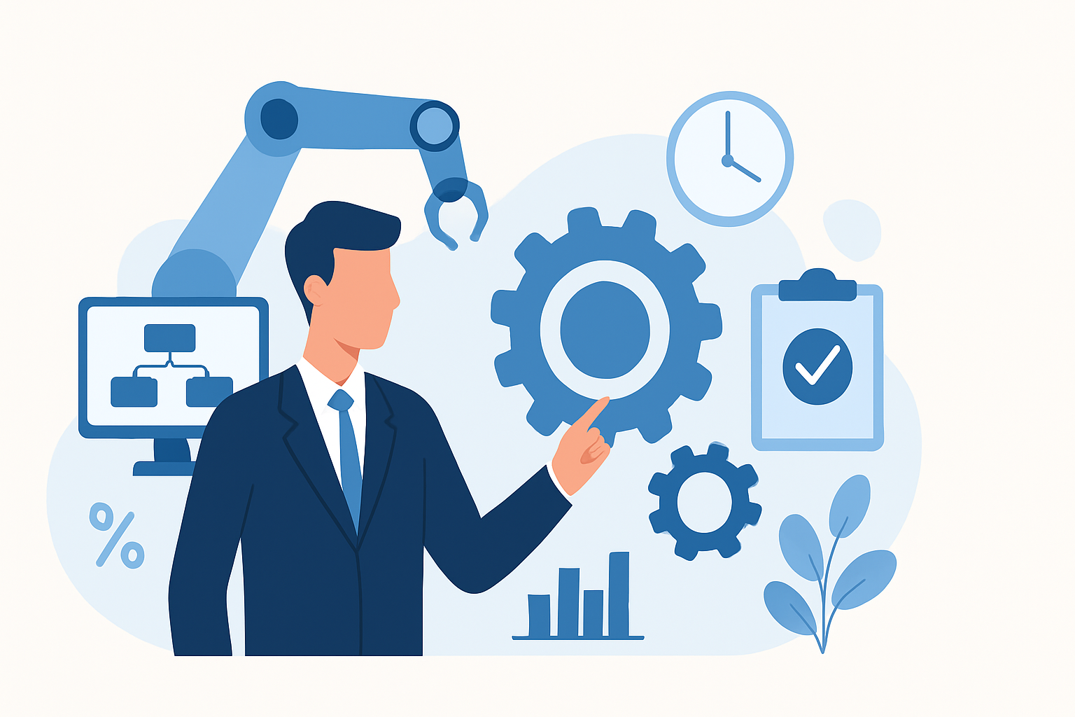 L'automazione dei processi aziendali: come migliorare l'efficienza della tua impresa