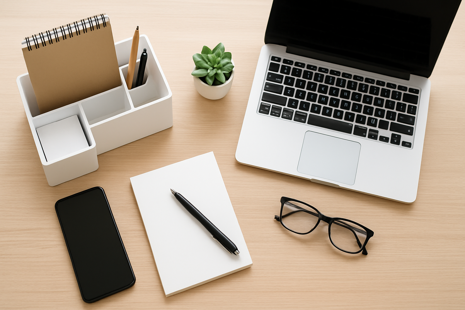 De invloed van een georganiseerde werkplek op je productiviteit