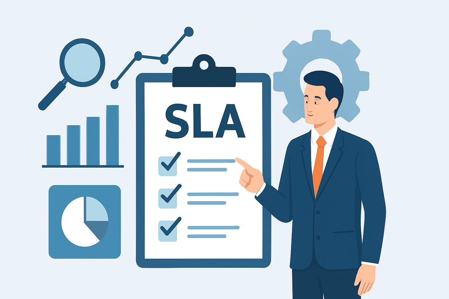 Begrijp de Kracht van SLA: Een Gids voor Supportmetrieken