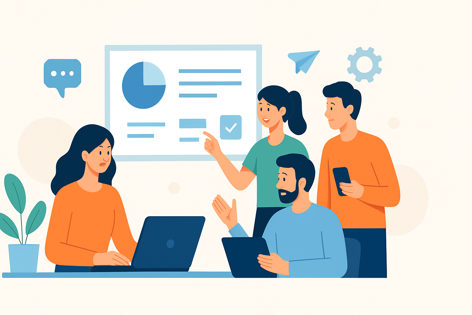 Os Benefícios das Ferramentas de Colaboração na Aumento da Produtividade