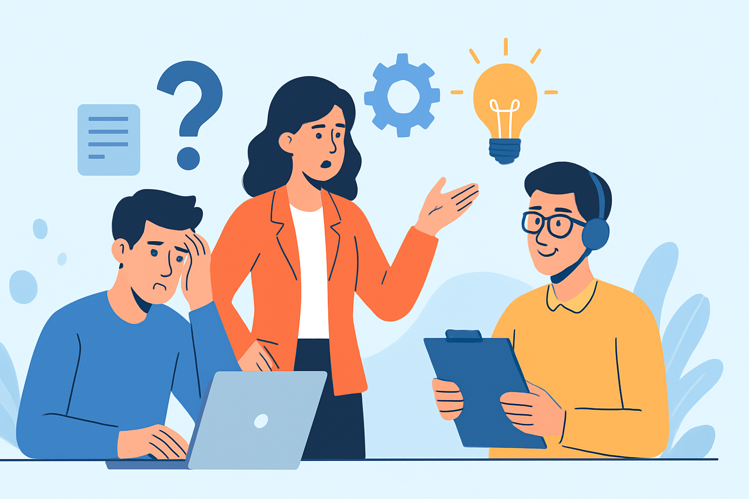 Navigating Challenges: Effective Management Techniques for Support Teams