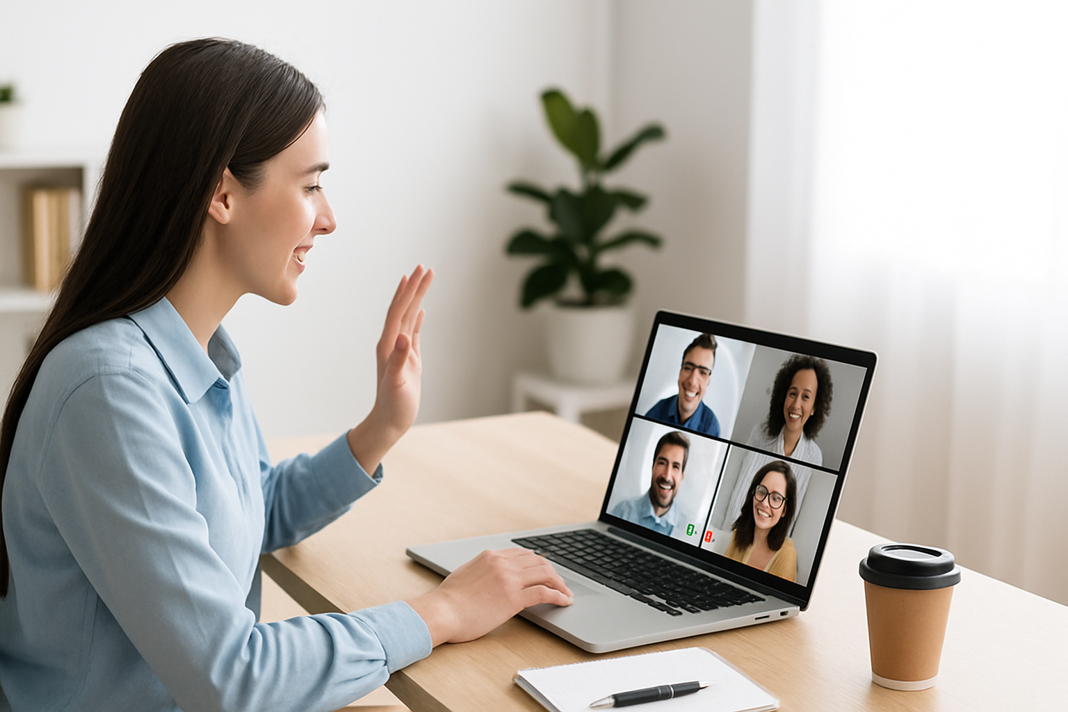 Beneficios de implementar herramientas de colaboración en el trabajo remoto